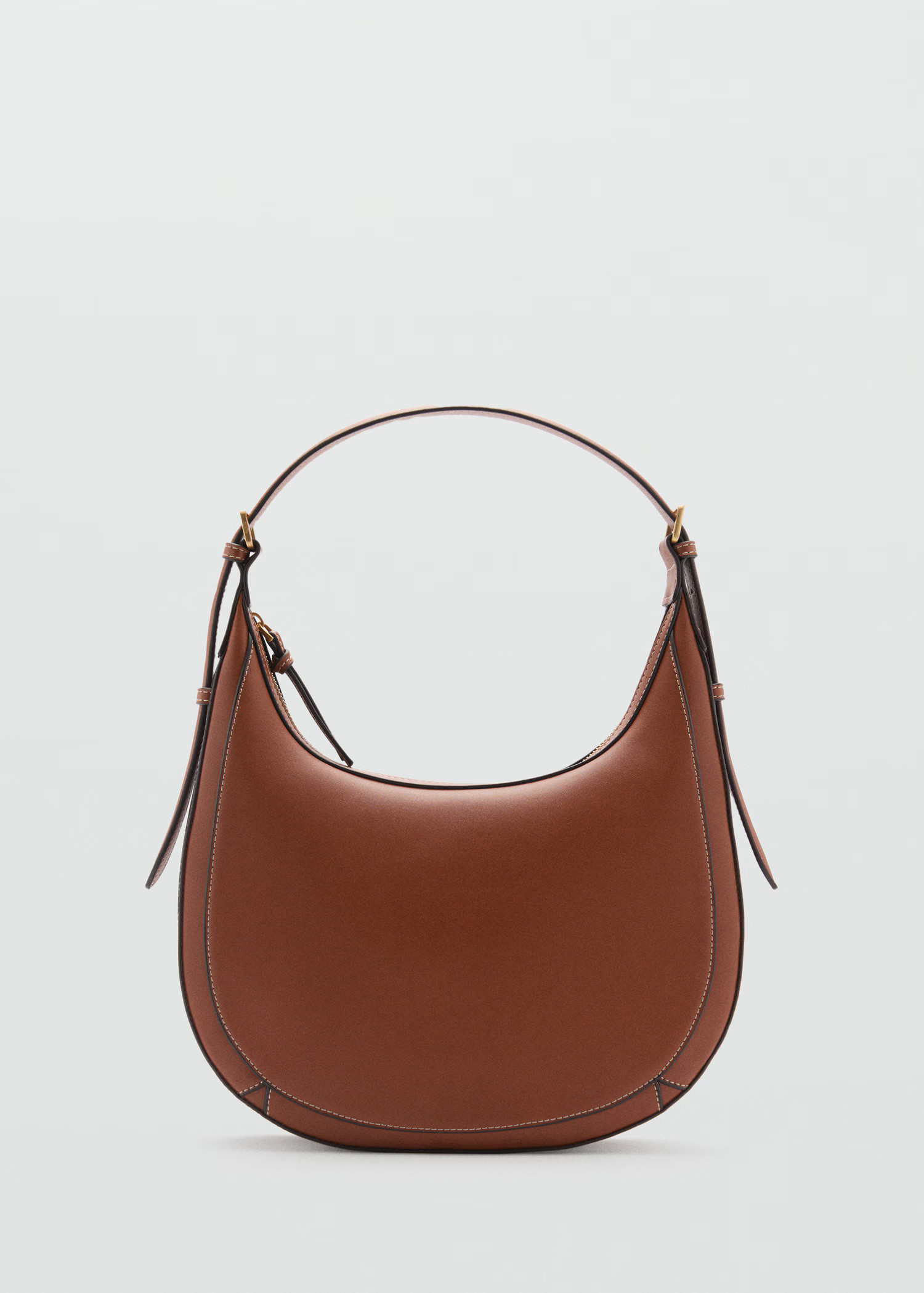 Oval shoulder bag - Women | MANGO USA | Mango (US/MX/AU)