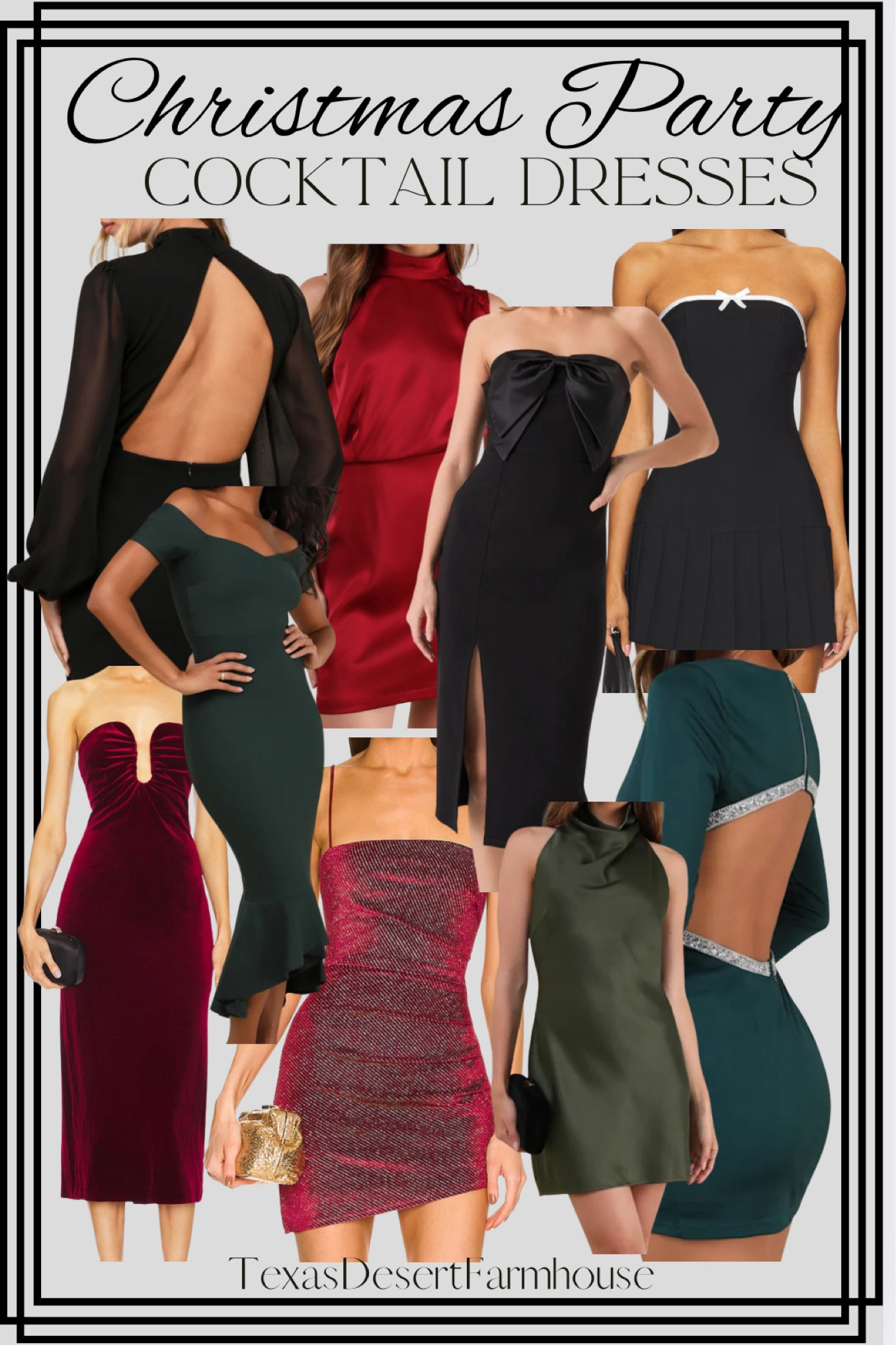 Christmas Party Cocktail Dresses for Women

How Much I Care Dark Green Off-the-Shoulder Midi Dress
Exceptionally Flirty Black Long Sleeve Backless Mini Dress
Gorgeous Endeavor Olive Green Satin Halter Mini Slip Dress
Sparkling Stunner Black Rhinestone Cutout Long Sleeve Mini Dress
Classic Elegance Wine Red Satin Sleeveless Mock Neck Mini Dress
Bring the Poise Black Strapless Bow Midi Dress

#women #cocktaildress #christmasdress #partydress #christmasparty #christmasformal #christmassemiformal #semiformaldress #semiformal

#LTKSeasonal #LTKStyleTip #LTKHoliday