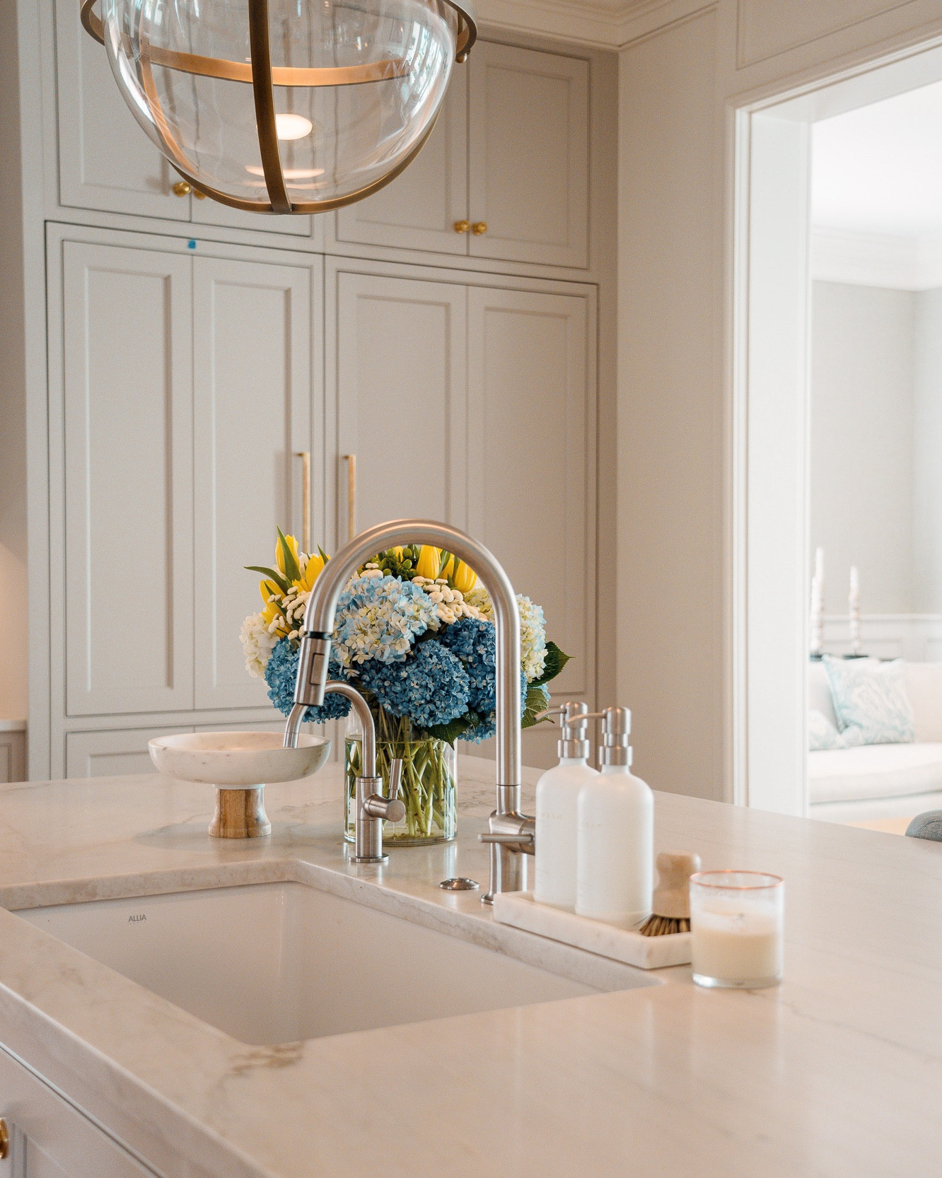 Stunning organized kitchen at #thegsdowntowndreamer project. Functional and beautiful professional home organization
#organizedkitchen #dreamykitchen #kitchengoals #homeorganization

#LTKfamily #LTKkids #LTKhome