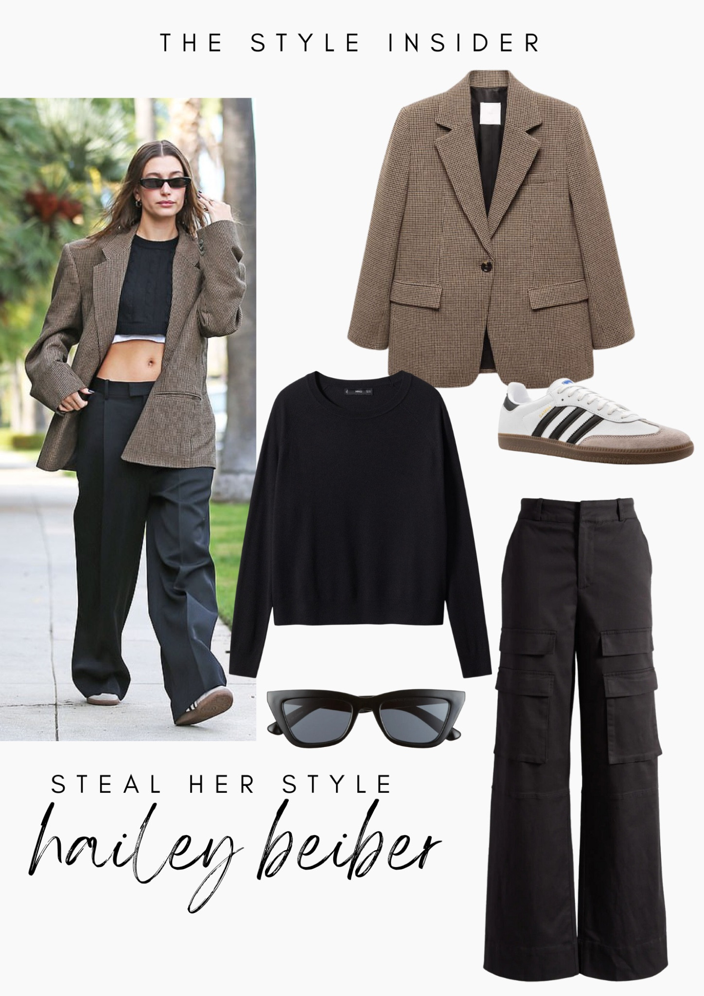 Always inspired by Hailey Bieber’s street style! #LTKstealherstyle #LTKfallfashion