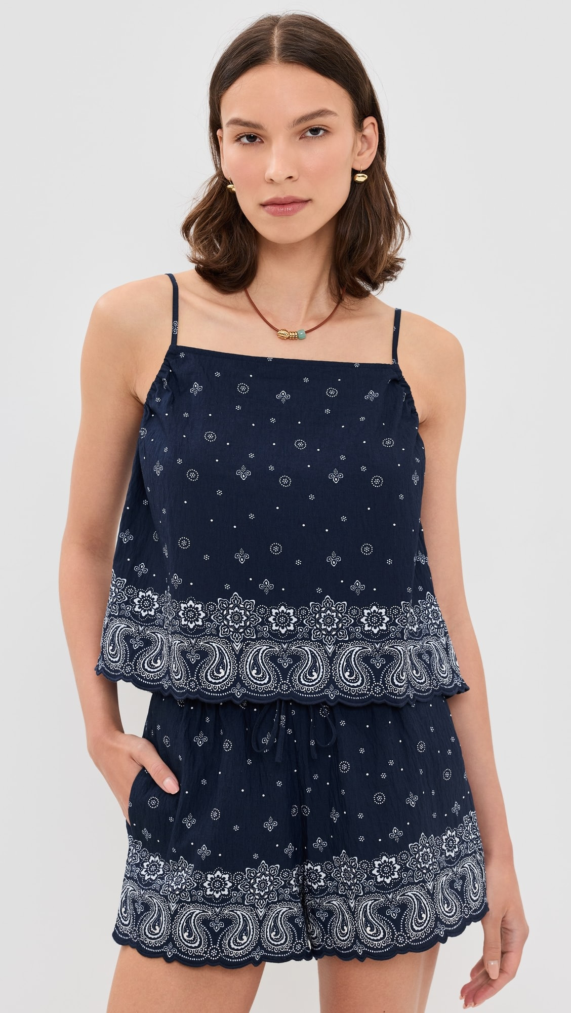 Madewell x Shopbop Marel Top In Linen Rayon | Shopbop
