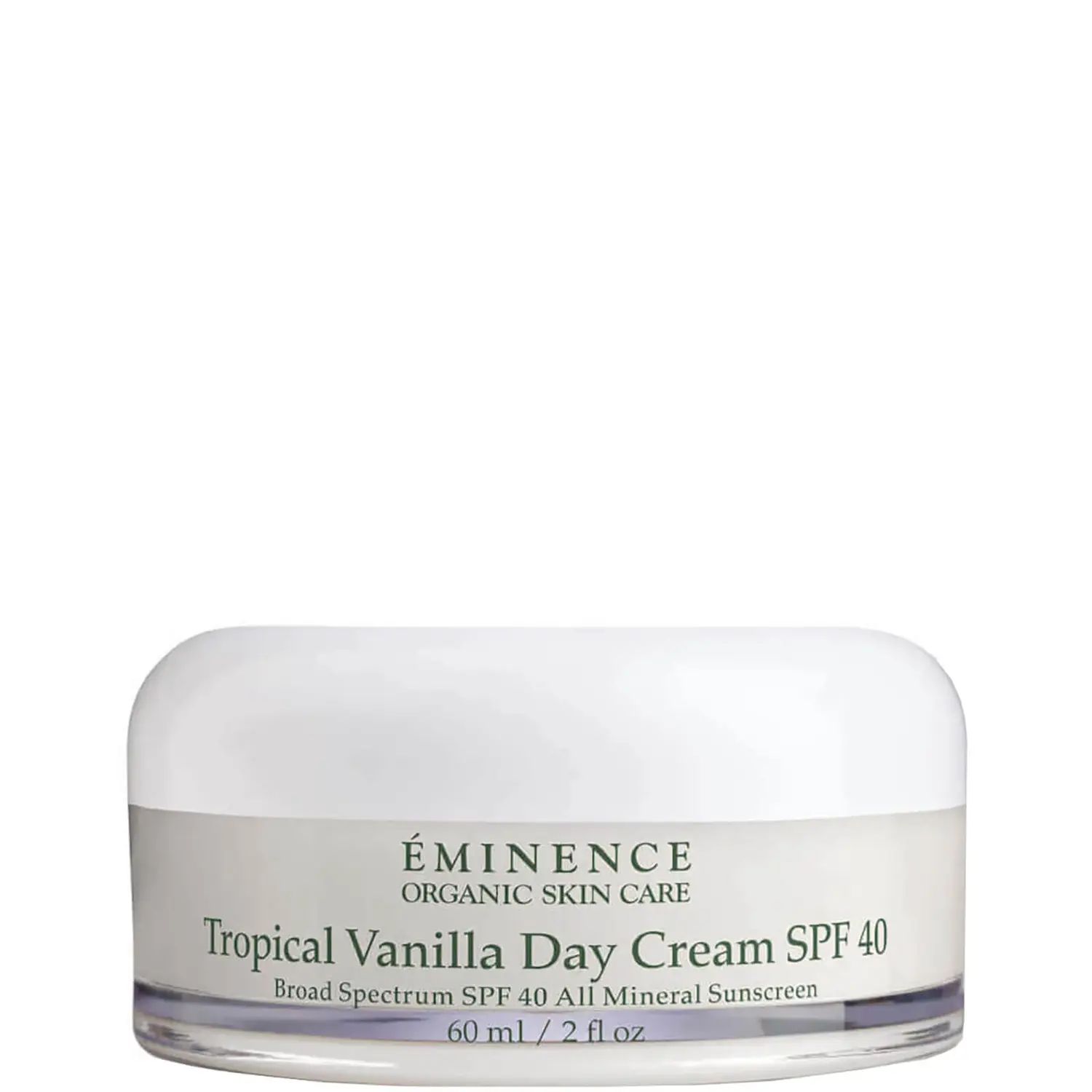 Eminence Organic Skin Care Tropical Vanilla Day Cream SPF40 2 fl. oz | Dermstore (US)