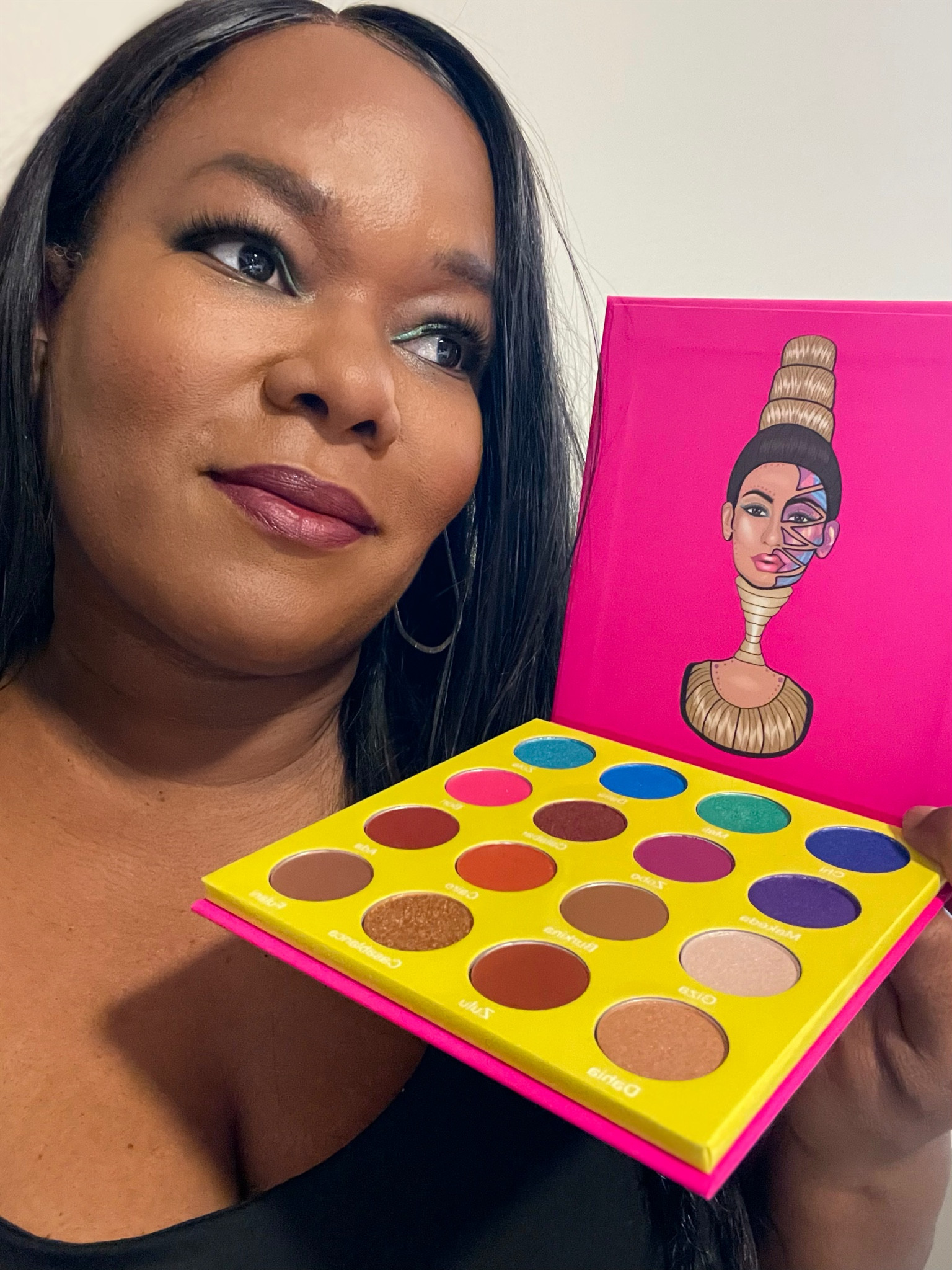 Just found my new favorite makeup palette!  The green gives my eyes the perfect pop!  Definitely 10/10! 

#LTKfindsunder50 #LTKbeauty #LTKstyletip