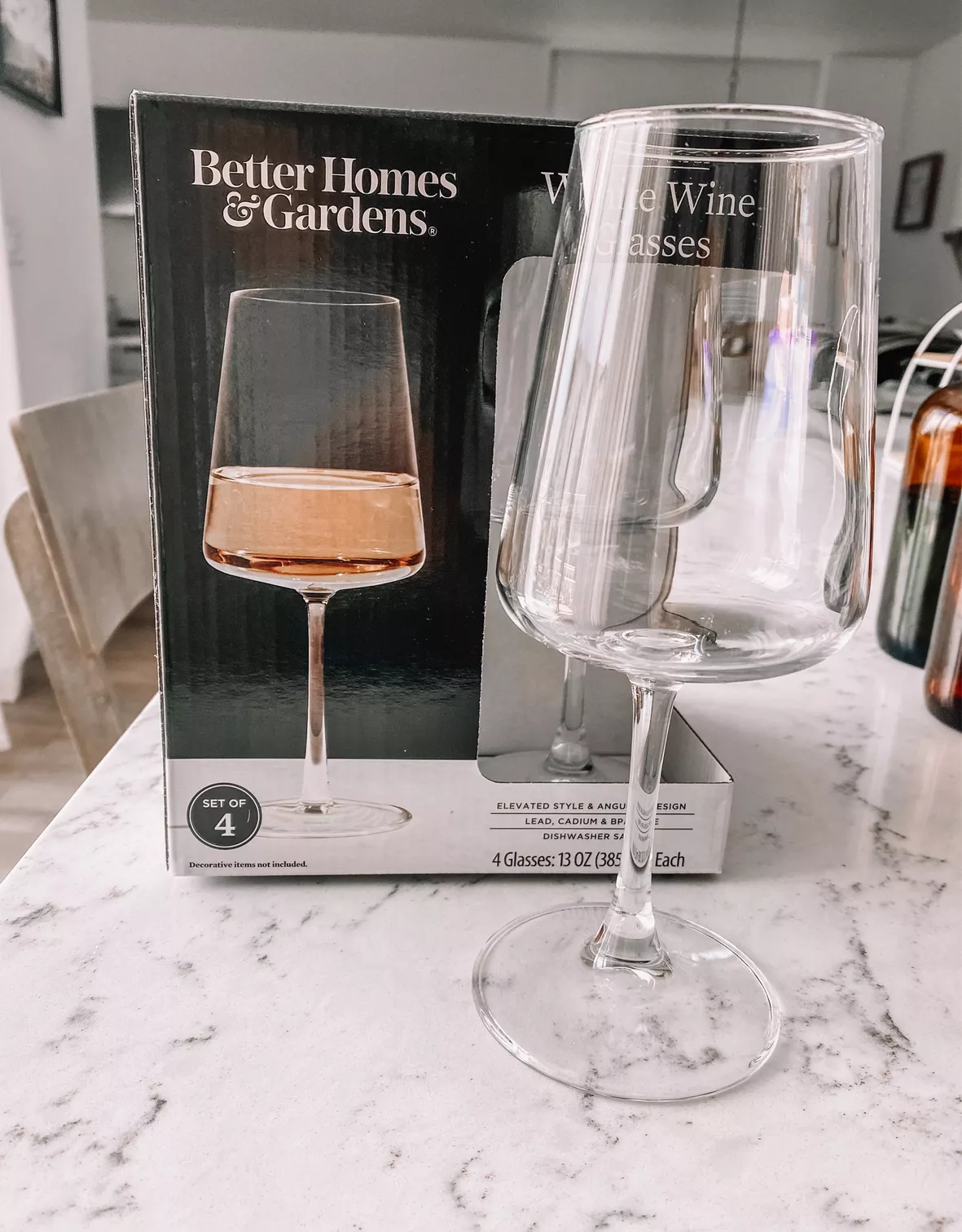 Better Homes & Gardens Clear Flared Stemless Cocktail Glass - 1 Each