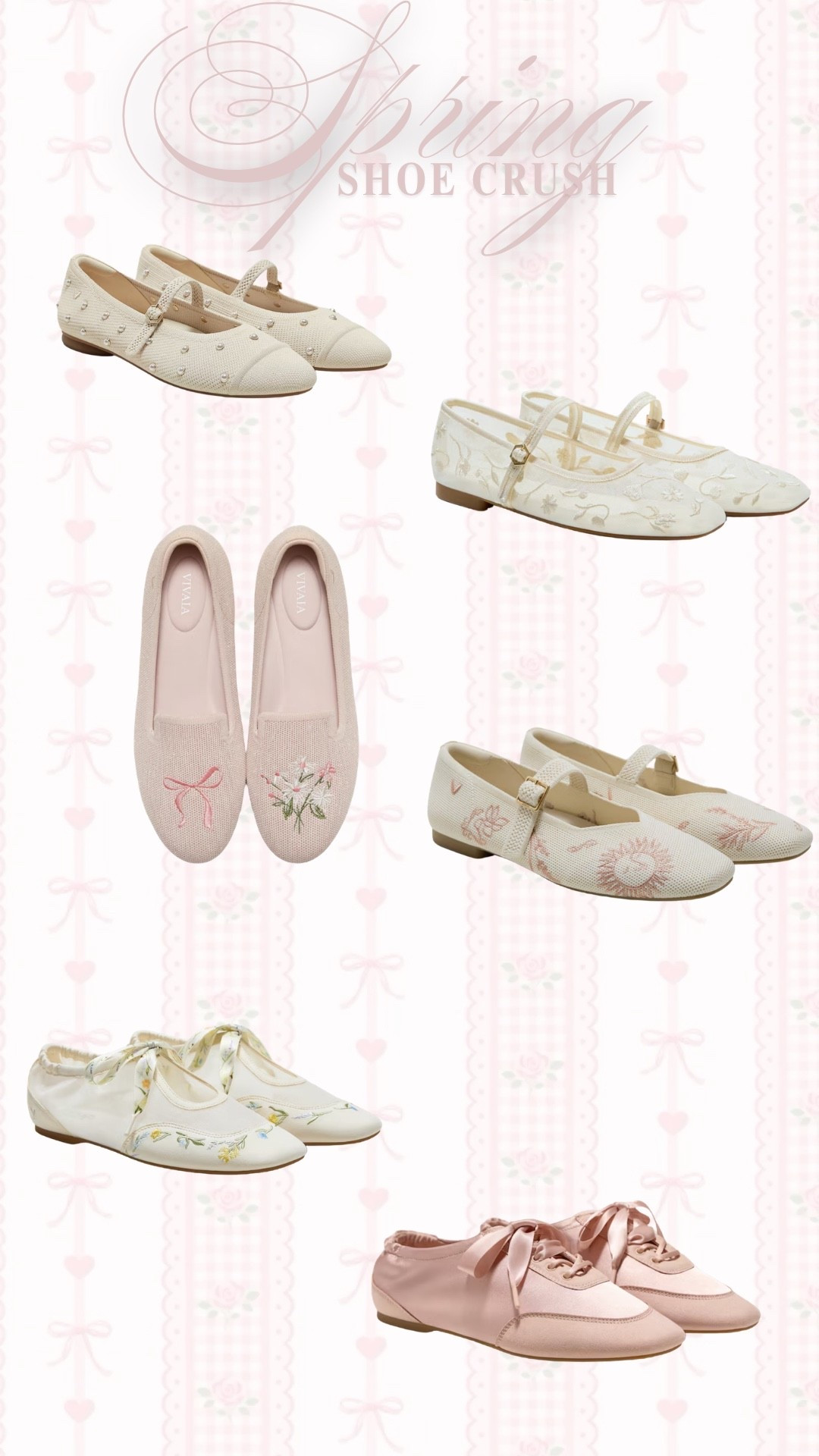 Spring shoe crush 

#LTKTravel #LTKSeasonal #LTKSaleAlert