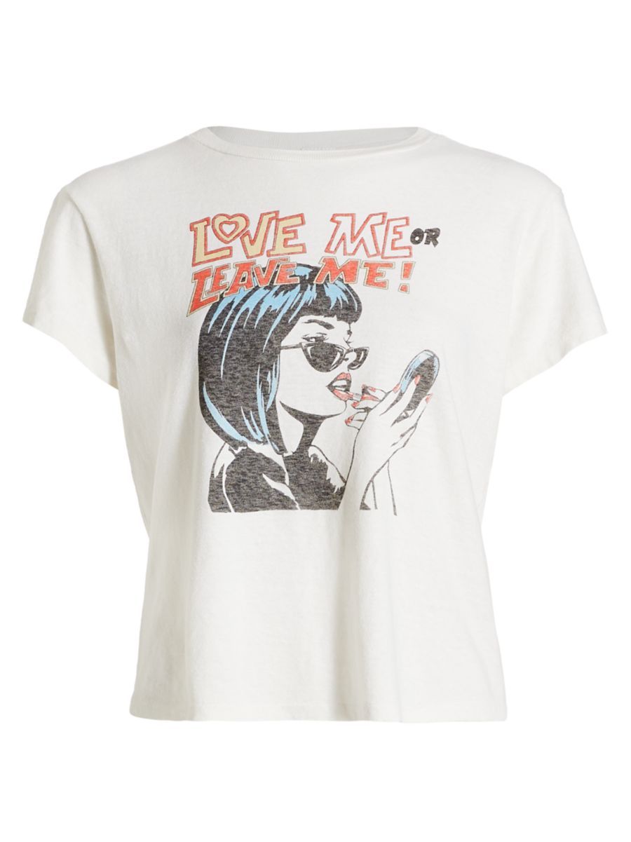 Cotton Graphic T-Shirt | Saks Fifth Avenue