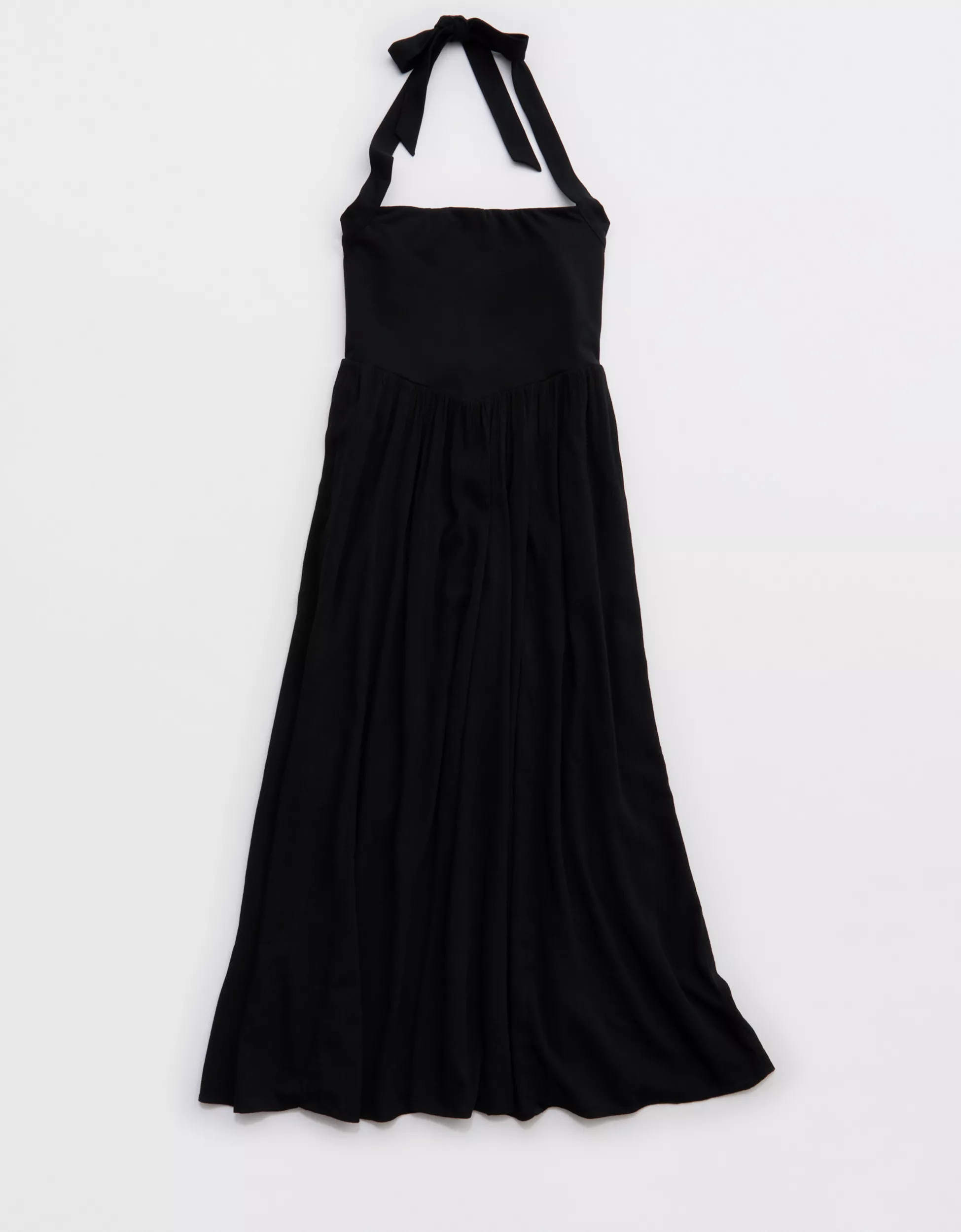 Aerie At The Barre Halter Dress | American Eagle Outfitters (US & CA)