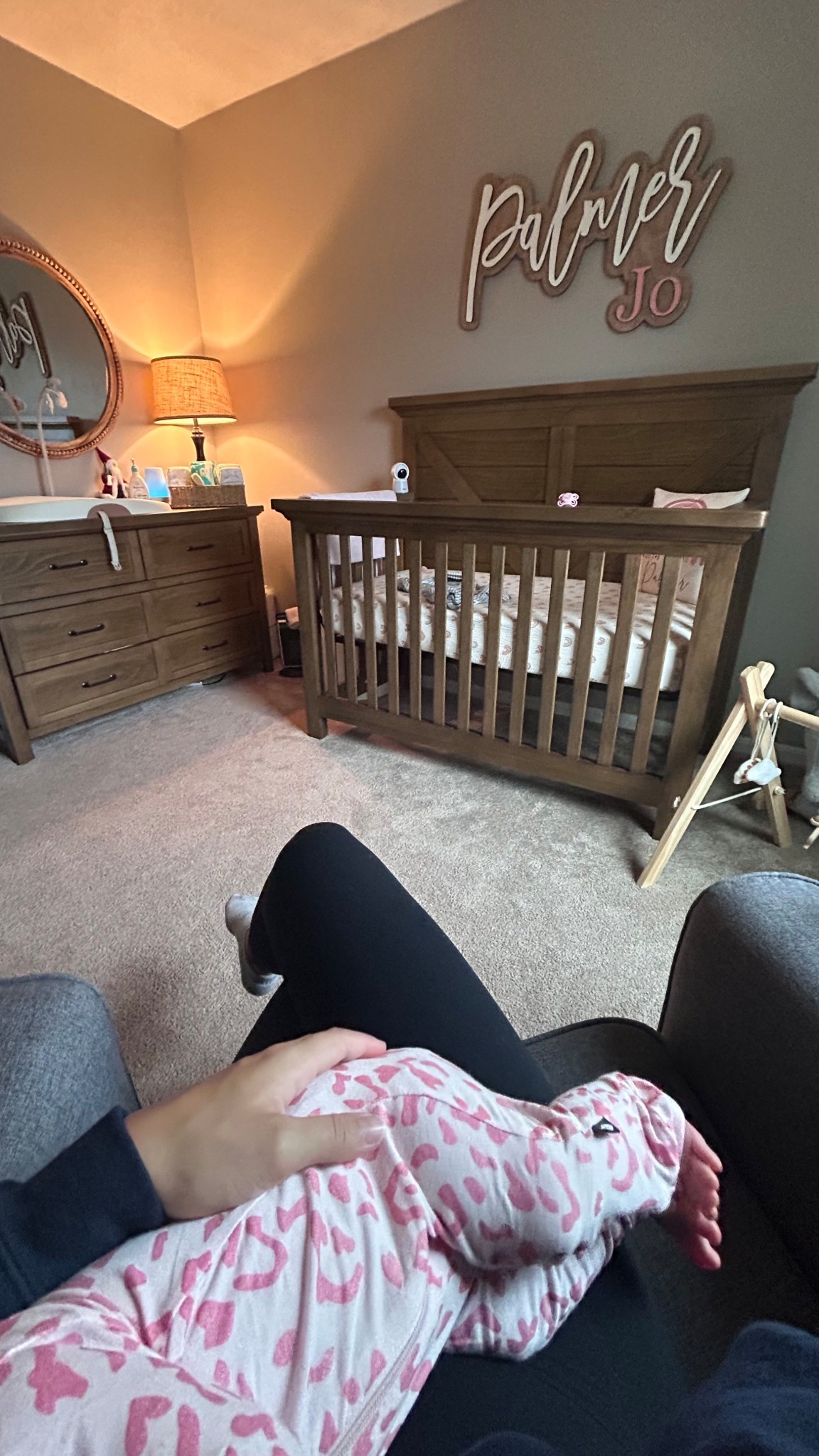 The sweetest name sign 🩷

#LTKBaby #LTKHome #LTKFindsUnder100