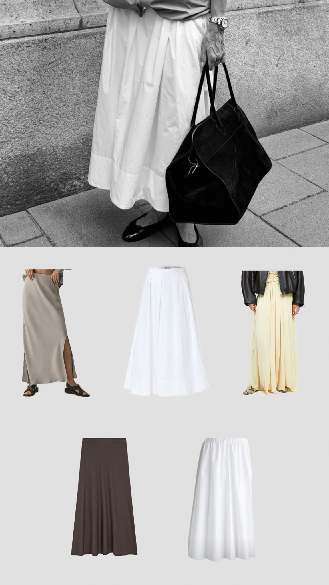 Skirts for your next city stroll 🩶

#LTKdeutschland #LTKstyletip #LTKü50