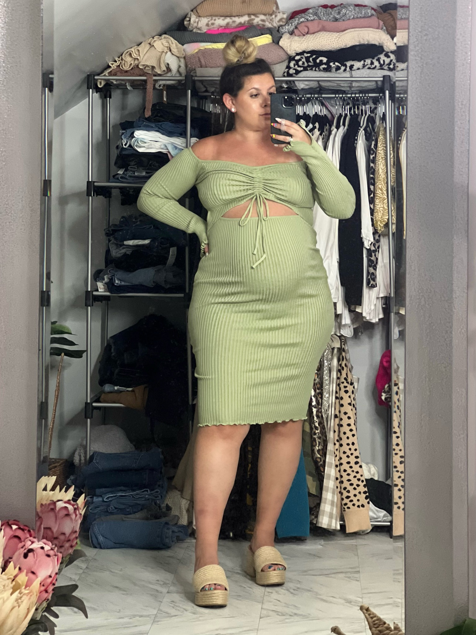 Can’t wait to wear this dress again in the fall with boots😍 use code P&PLTK to save $$ during the LTK Fall Sale🙌🏽 

#LTKbump #LTKsalealert #LTKSale