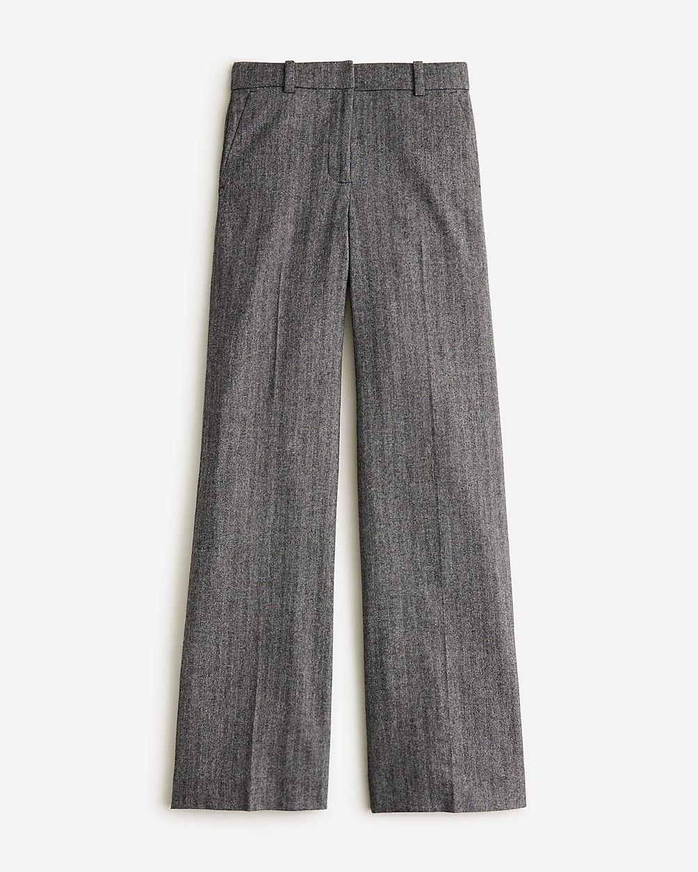 Carolina pant in Italian herringbone wool blend | J. Crew US