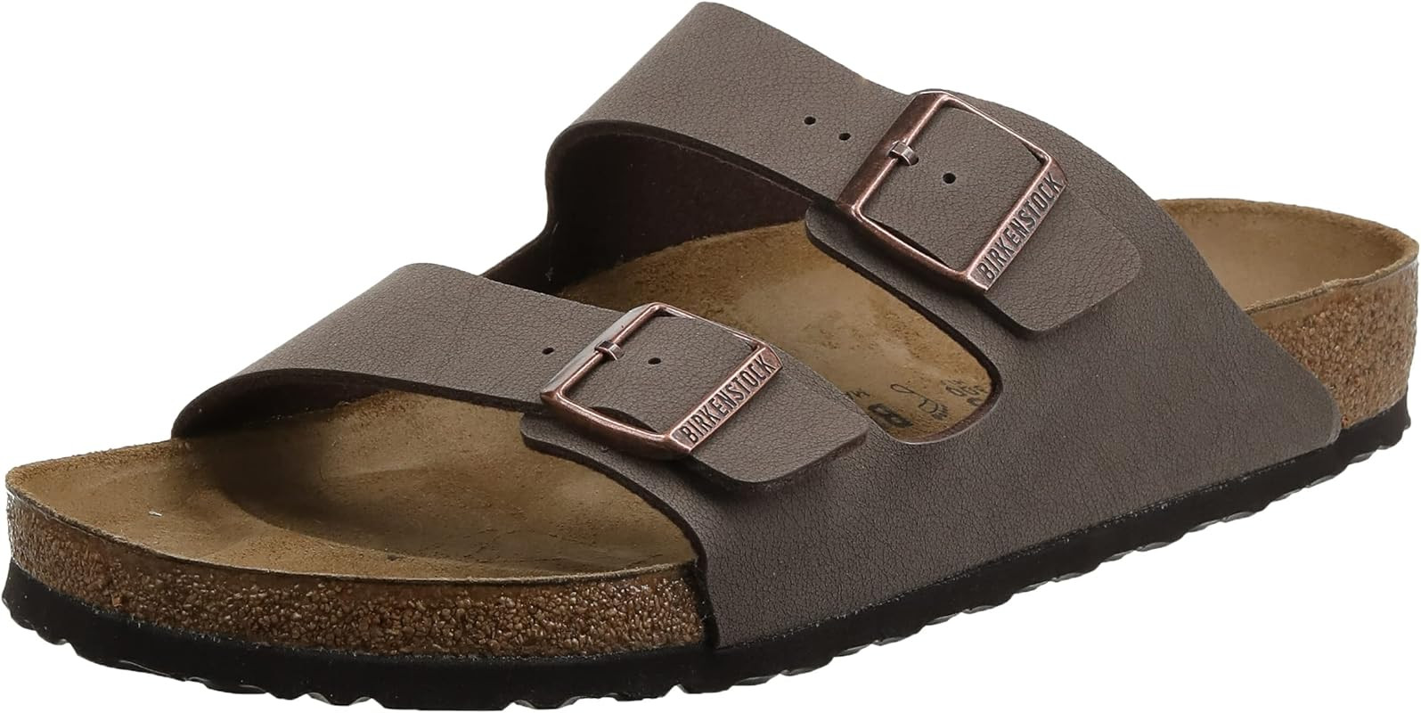Birkenstock Women's Madrid Birko-Flor Sandal | Amazon (US)
