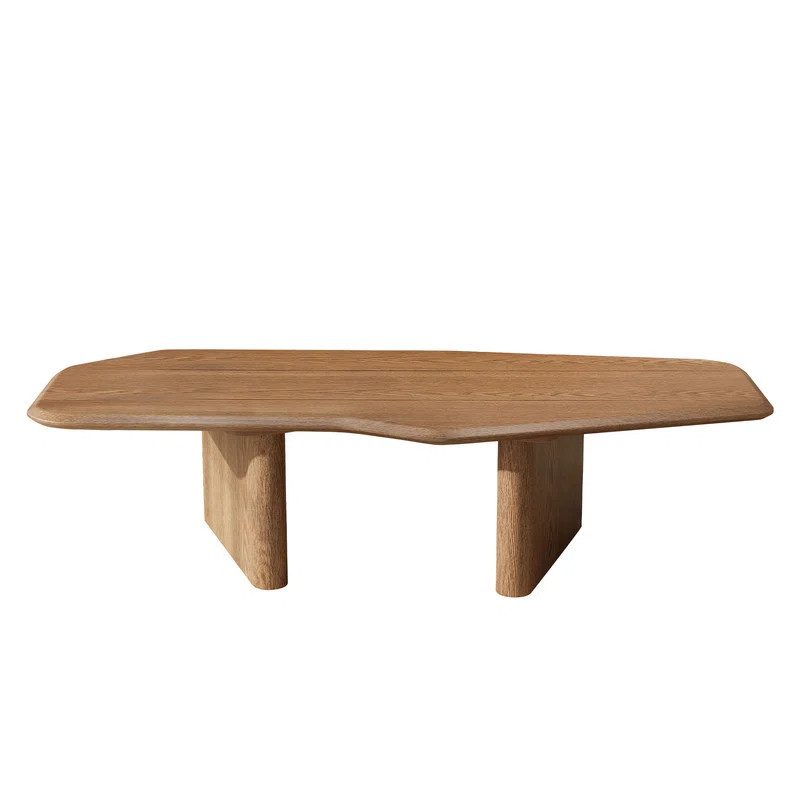 47.2" Free Form Pedestal Coffee Table | Wayfair North America