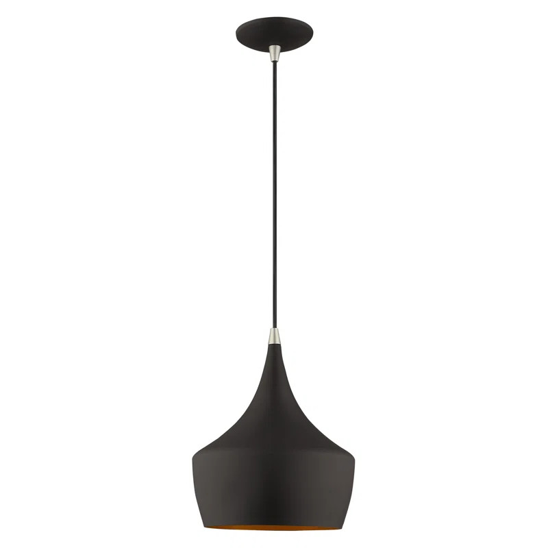 1 - Light Single Teardrop Pendant | Wayfair North America