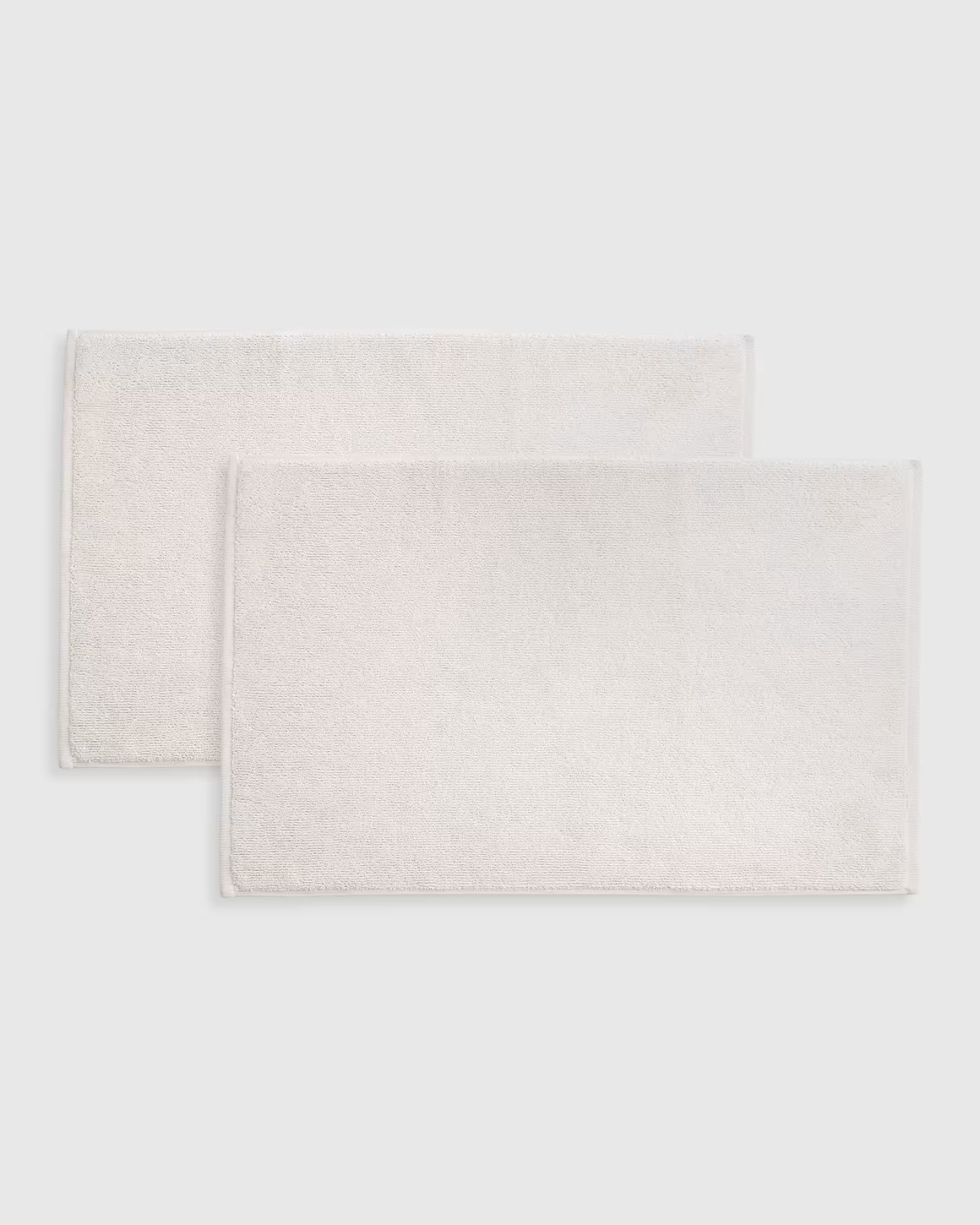 Ribbed Quick Dry Bath Mat (Set of 2) | Quince