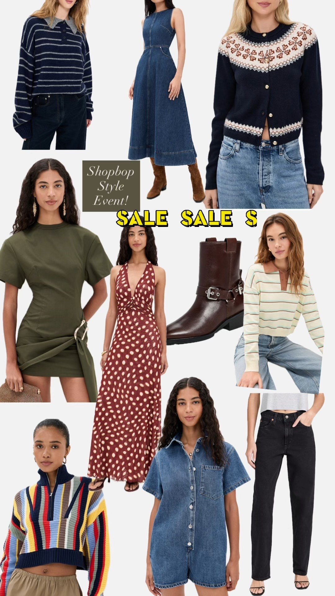 Shopbop style event is ON and here are some of my faves from the sale — daily edit cover from Found by Em