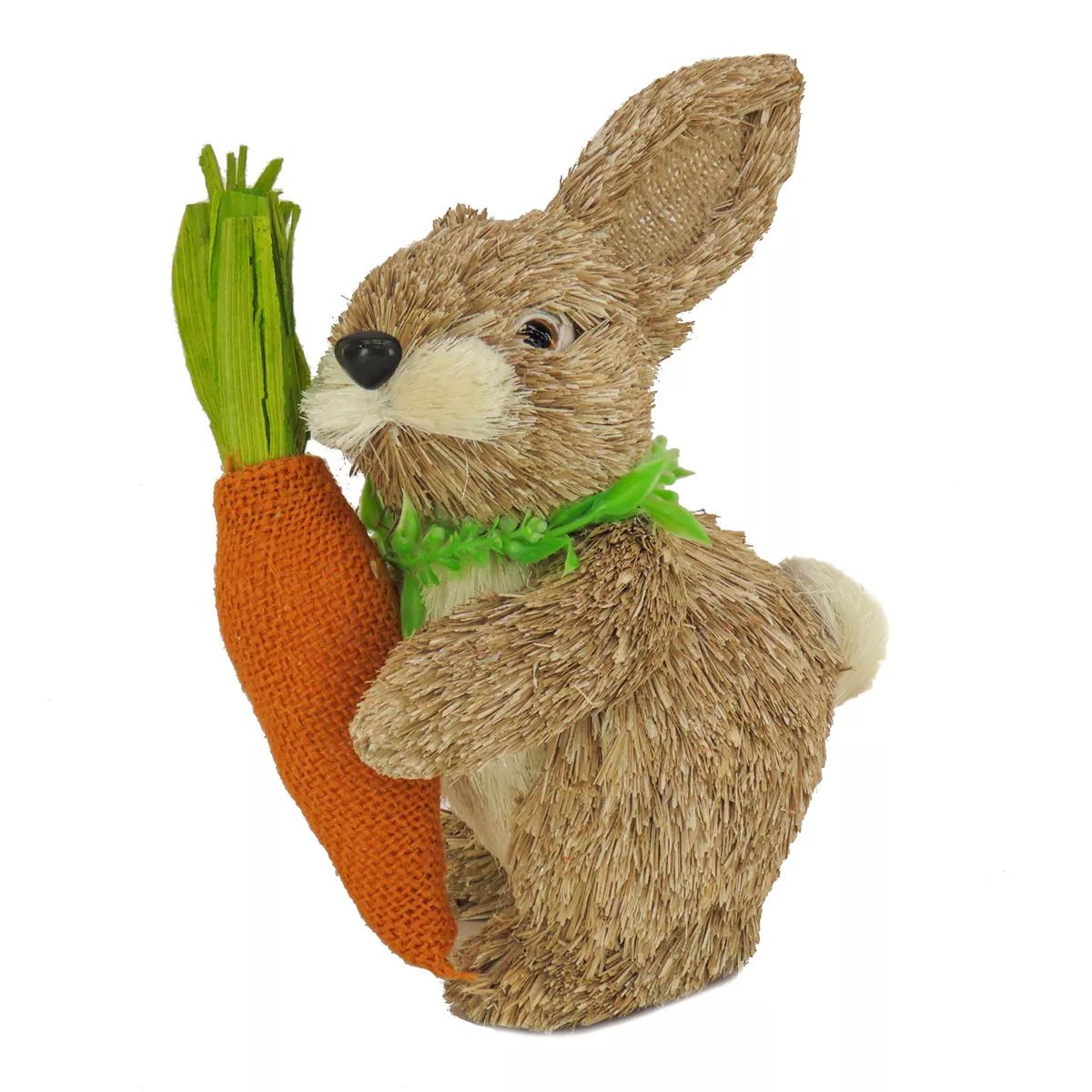 National Tree Company 12" Bunny with Carrot Table Decoration, Easter Collection | Target