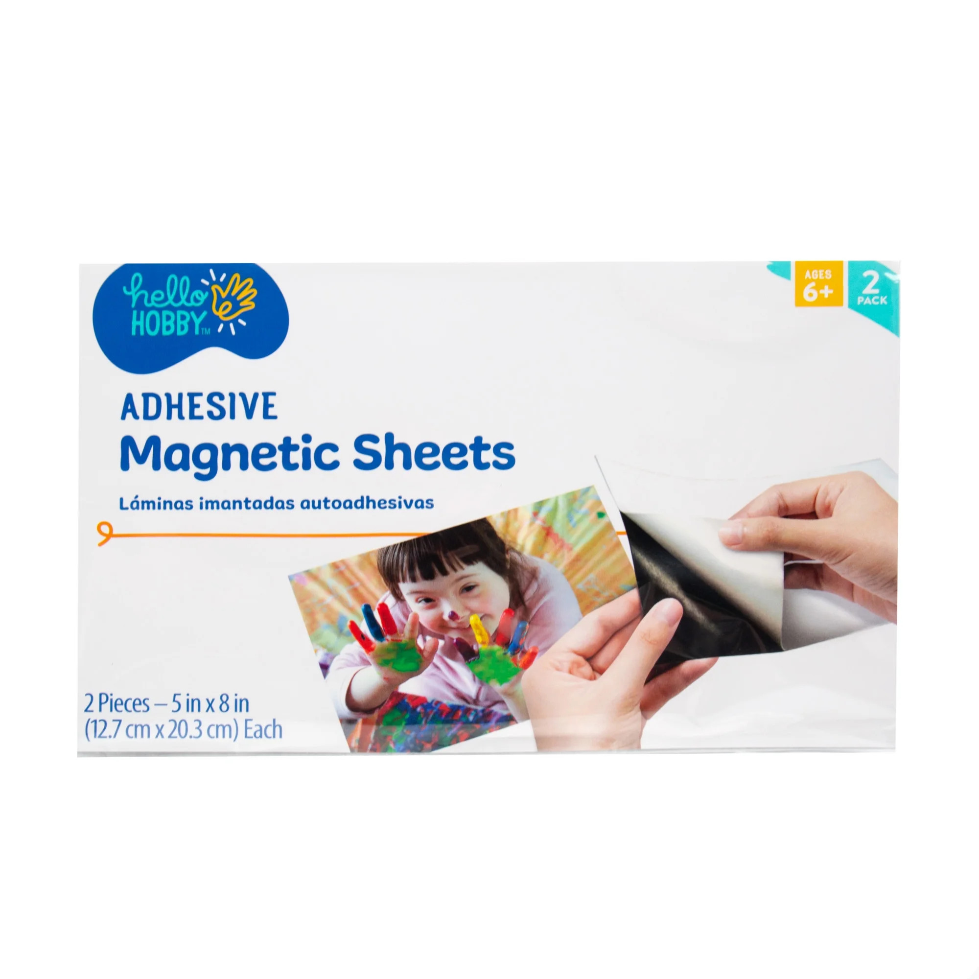 Hello Hobby Adhesive Magnetic Sheets, Boys and Girls, Child, Ages 8+ | Walmart (US)