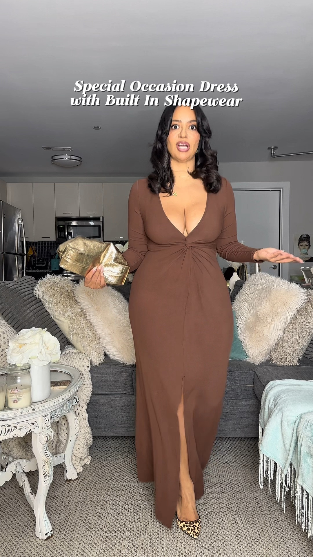 Special Occasion Maxi Dress with Built In Shapewear - Save 15% with heyrissyrozay at checkout 

Sizing ⬇️

5’3 • 155 lbs
Size 8 / Medium
Bust: 34DDD
Waist: 28”
Hips: 43”
Wearing Size Medium 

shapewear, Shapewear dress, maxi dress, dress, date night dress

#LTKStyleTip #LTKMidsize #LTKOver40