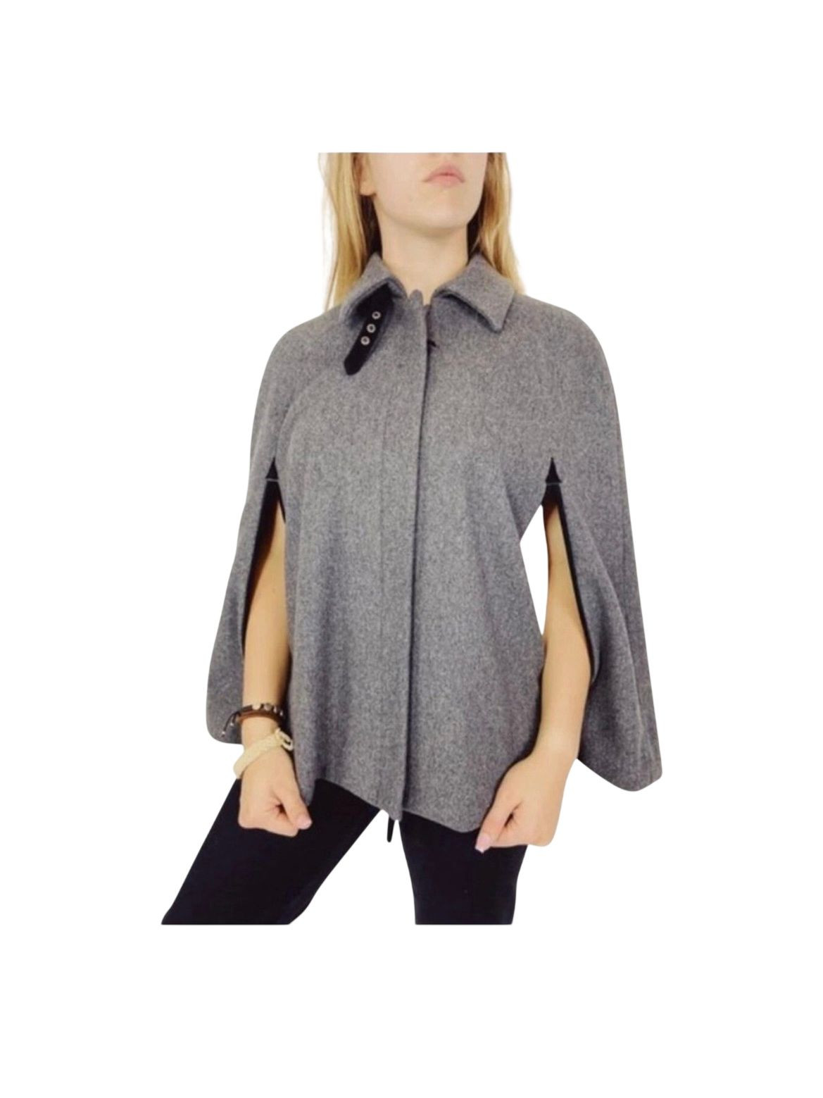 Theory Gray Coat Size S | ThredUp (US)