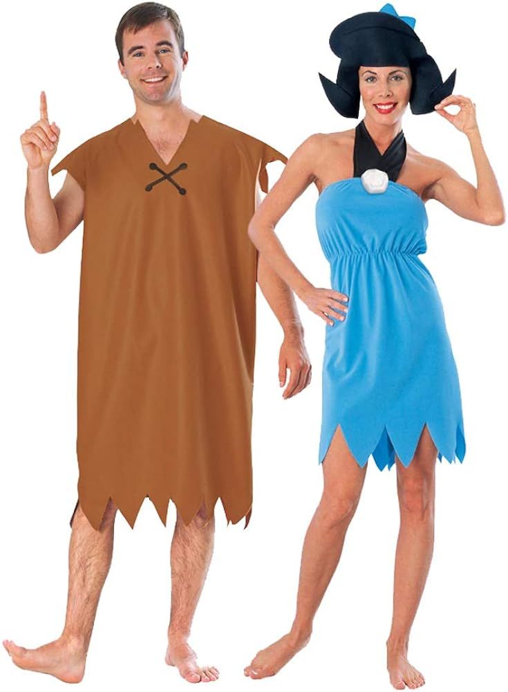 Barney and Betty Rubble Costume Set | Amazon (US)