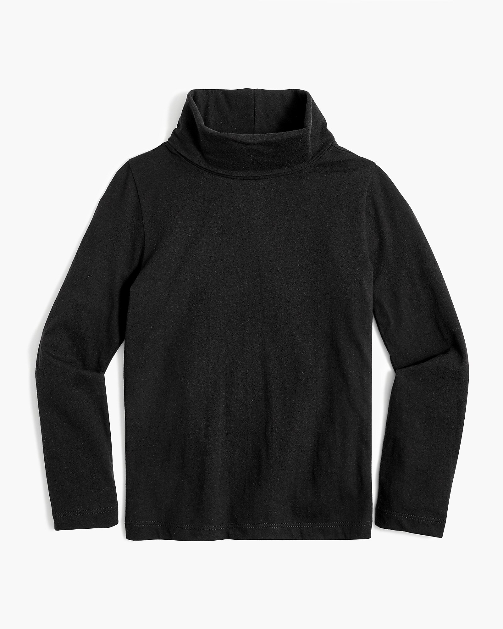 Girls' cotton turtleneck | J.Crew Factory