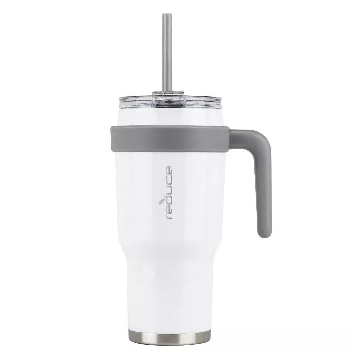 Reduce 40oz Cold1 Insulated Stainless Steel Straw Tumbler Mug | Target