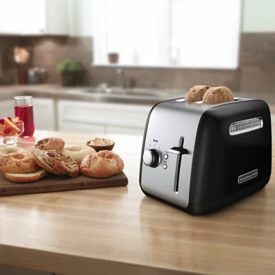 KitchenAid® 2-Slice Toaster with Manual Lift Lever | Wayfair North America