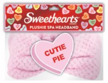 Sweethearts Spa Headband, Pink, Cutie Pie, One Size | Walmart (US)