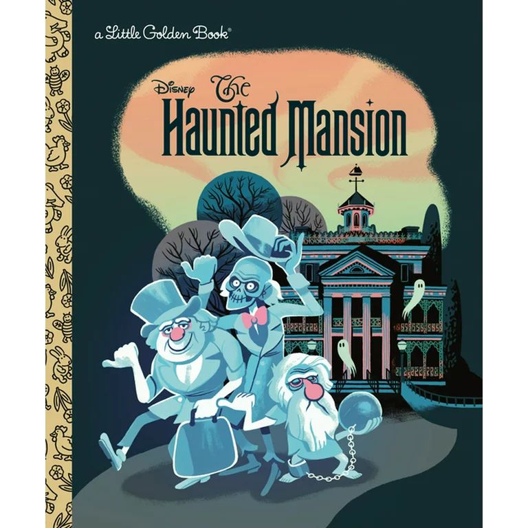 Little Golden Book: The Haunted Mansion (Disney Classic) (Hardcover) | Walmart (US)