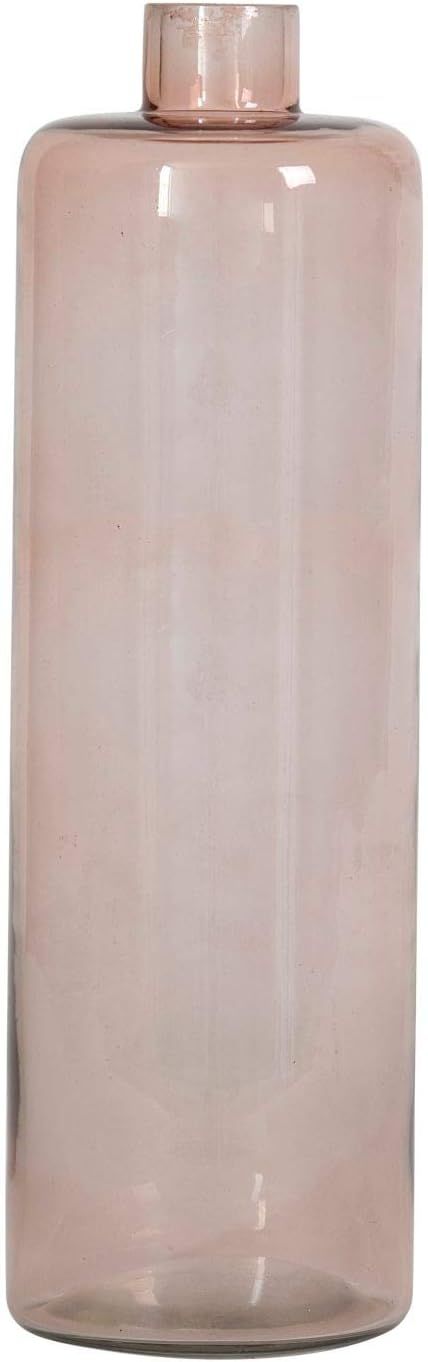 EAST at MAIN Ava 13.5" Slender Glass Vase, Rose | Amazon (US)