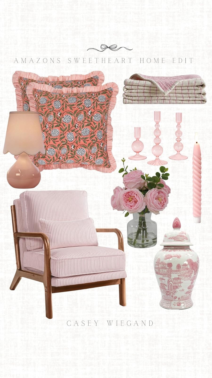 Found some sweet home decor picks on Amazon! Perfect for adding a touch of pink to any room. #HomeSweetHome

#LTKHome #LTKSeasonal #LTKFindsUnder100