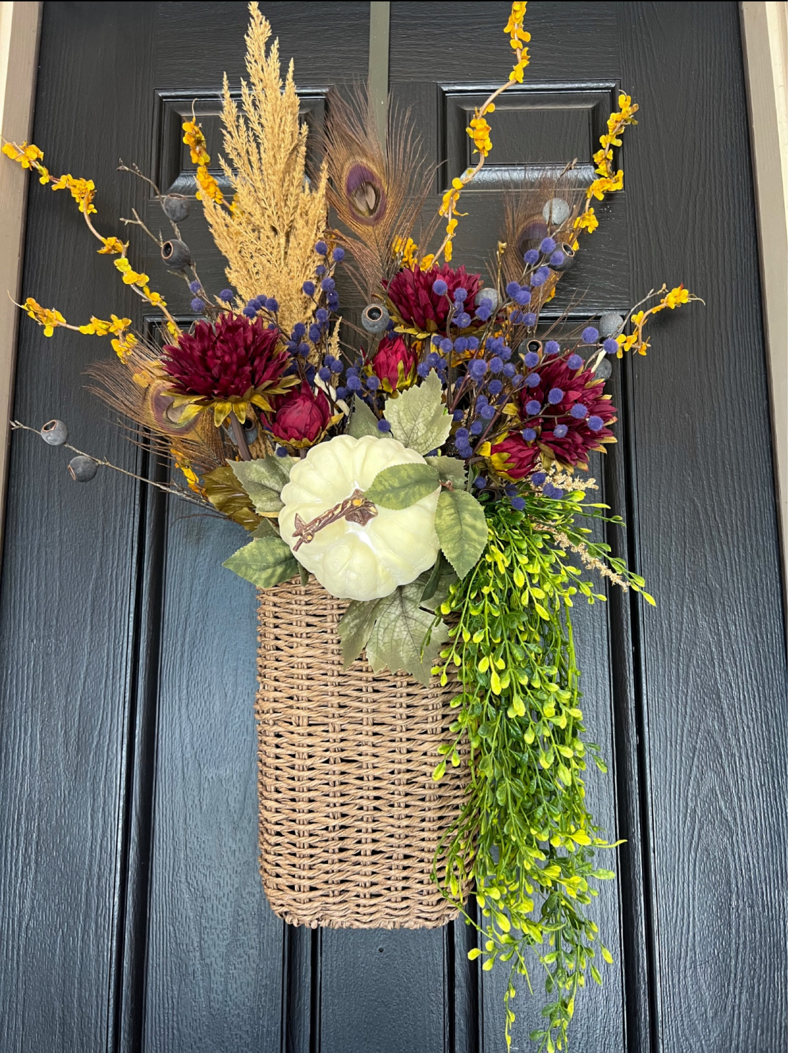 Door basket from QVC.  Flowers from Hobby Lobby.  

#LTKstyletip #LTKhome #LTKFind