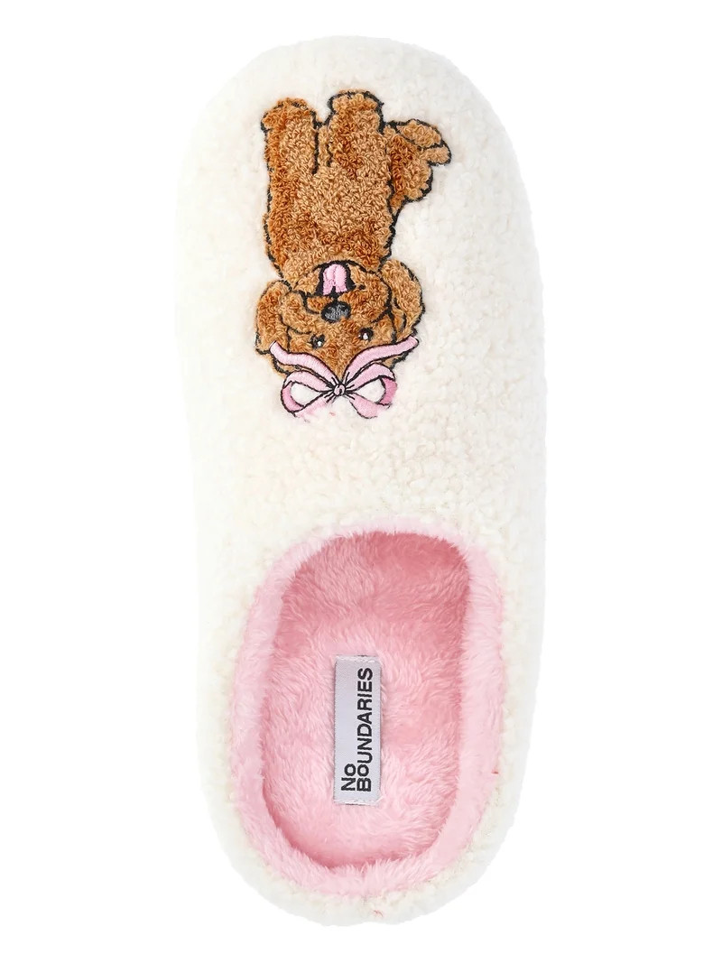 No Boundaries(5.0)|14 No Boundaries Women's Icon Slippers  Free shippingFree 90-day returns   Sho... | Walmart (US)