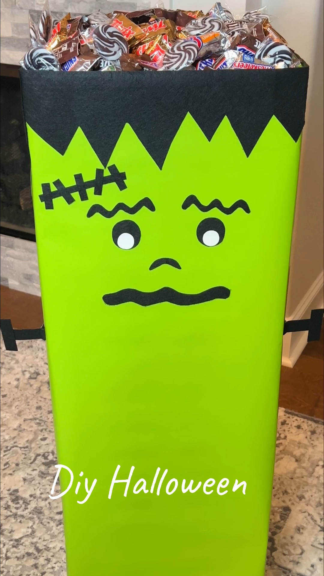DIY Frankenstein Trick or Treat Candy Box! Easy & fun!

#LTKSeasonal #LTKKids #LTKdayinmylife