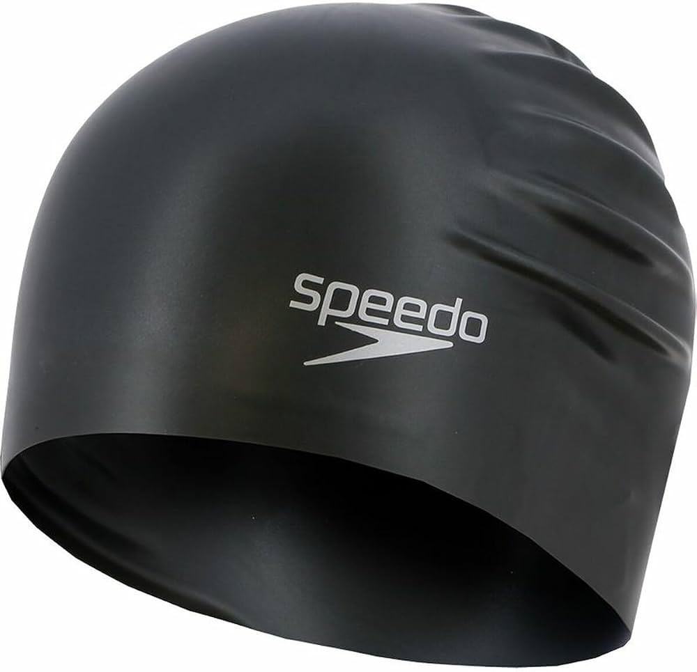 Speedo Unisex Long Hair Swimming Cap | Swim Cap | Snag Free | Amazon (UK)