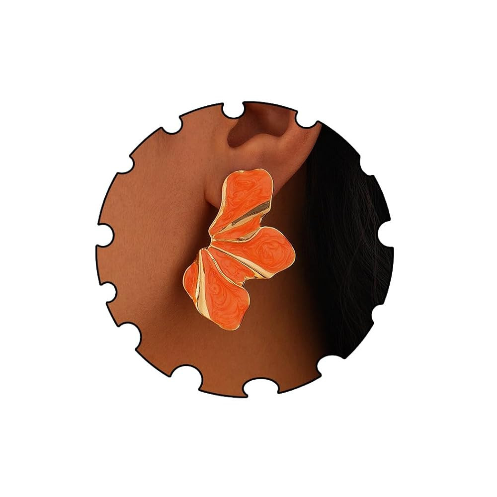 Vintage Flower Stud Earrings Exaggerated Oversized Daisy Flower Earrings Statement Jewelry for Wo... | Amazon (US)