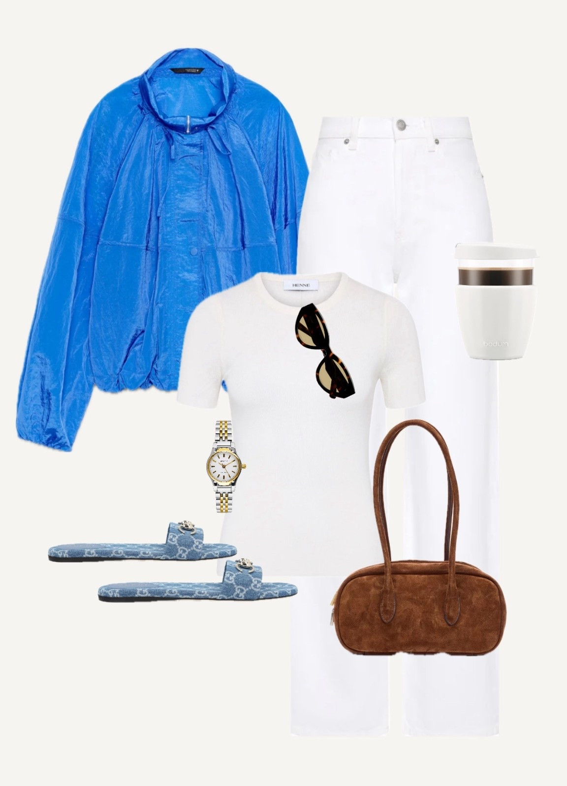 My obsession with the track jacket is clearly here to stay 🙈 I’ve been patiently waiting for this blue colourway to drop, and it did not disappoint - especially at this price point.

If you’ve been on the hunt for a versatile, everyday track jacket that blends comfort with an elevated, street-style edge, this one is definitely worth considering.

Sharing some effortless outfit inspiration to help you style it for everyday wear, but honestly, paired with a great set of grey track pants (like my go-to pair I’ll link below), this jacket instantly elevates any look and makes it feel effortlessly cool.

#LTKautumn #LTKstyletip #LTKaustralia