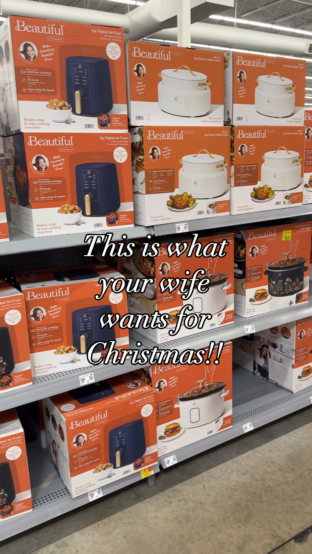 Great Christmas Gift Ideas!! Ladies go ahead and send this to your husbands! 😉 The Beautiful By Drew small appliances at Walmart are so gorgeous and come in so many different colors/patterns! I’ve been slowly adding these all into my kitchen and have been super impressed! 

#LTKGiftGuide #LTKHome #LTKHoliday