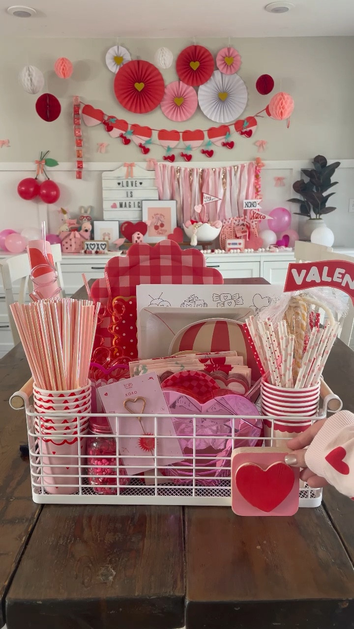 February Occasions Bin! Fill up all your favorite party essentials to display and use all month long!

#LTKSeasonal #LTKhome #LTKfamily