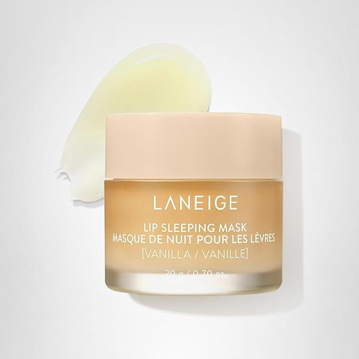 LANEIGE Lip Sleeping Mask: Nourish, Hydrate, Vitamin C, Murumuru & Shea Butter, Antioxidants, Fla... | Amazon (US)