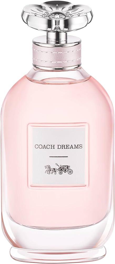Coach Dreams Eau de Parfum - Women's Fragrance - Radiant Floral Woody - With notes of Juicy Pear,... | Amazon (US)