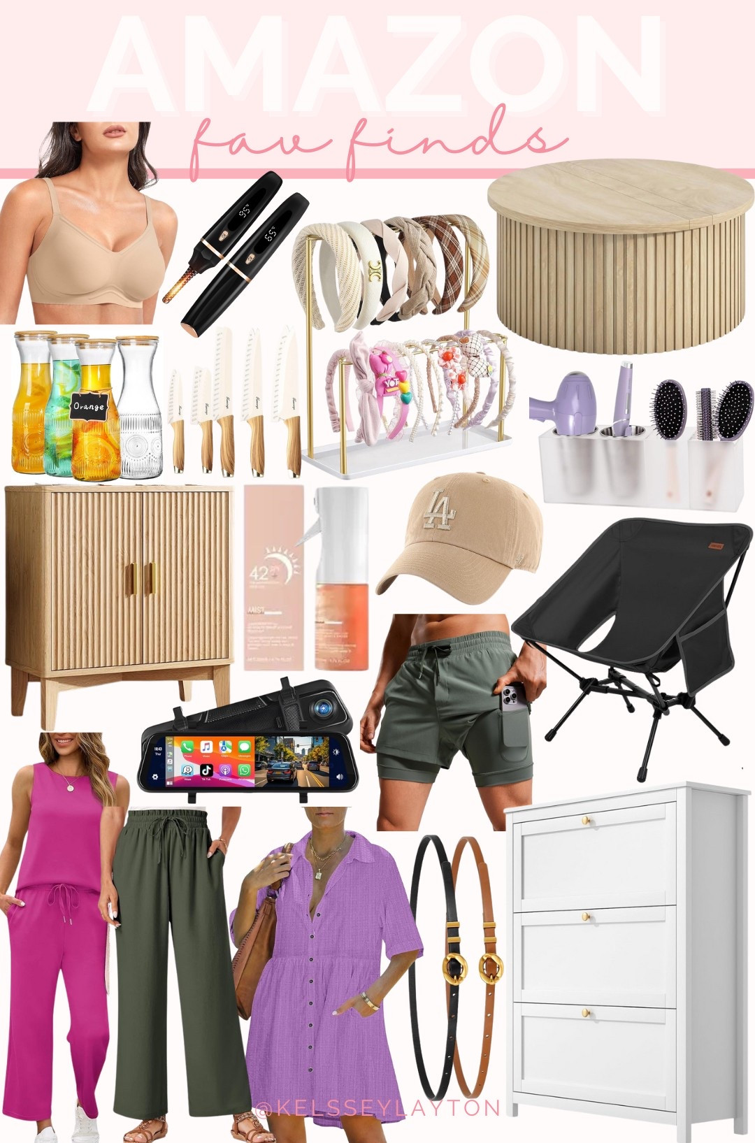 A few favorite finds from Amazon! ❤️ The best new furniture, beauty, fashion, and home styles!
@amazon #amazonpartner

#LTKFindsUnder50 #LTKSaleAlert #LTKFindsUnder100