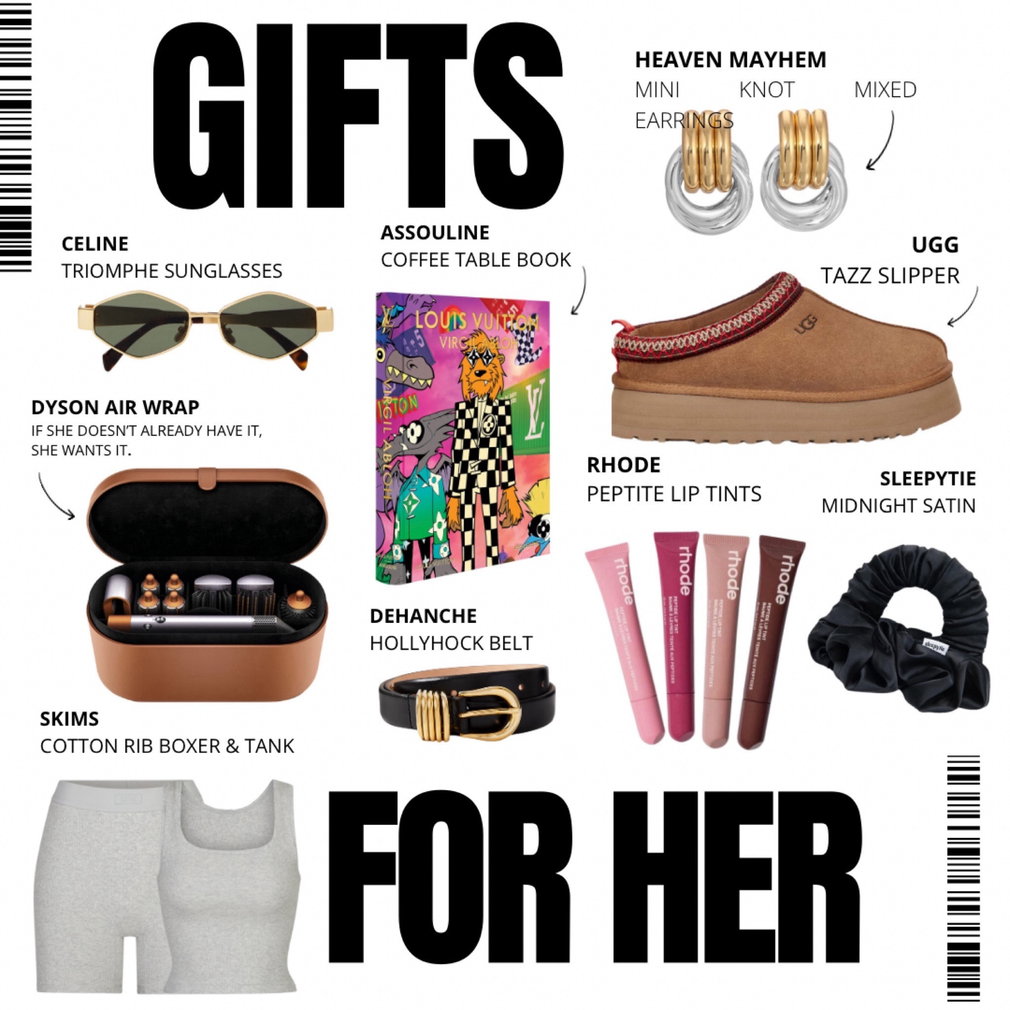 Holiday Gift Guide for Her 🖤 Part 1! 

Holiday gift guide, gift guides, gifts for her, gift guide for her, gift ideas for her, christmas gifts for her, gifts for women

#LTKHoliday #LTKGiftGuide #LTKSeasonal