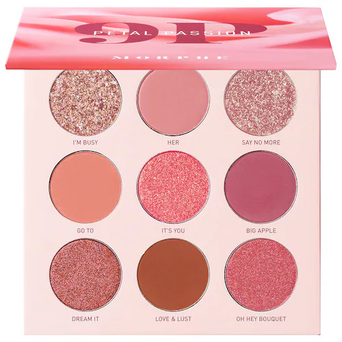 9P Petal Passion Artistry Palette - Morphe | Sephora | Sephora (CA)