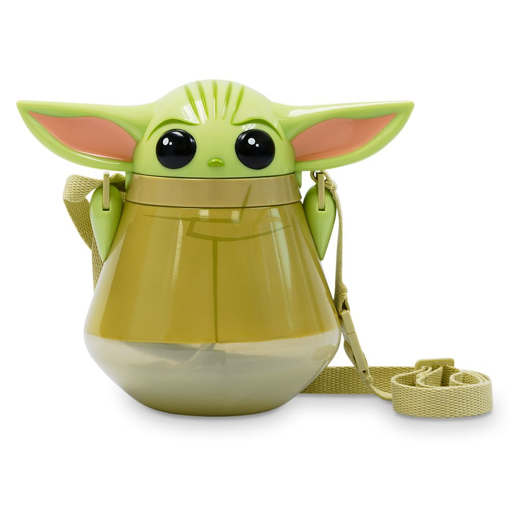 Grogu Flip-Top Canteen – Star Wars: The Mandalorian | Disney Store