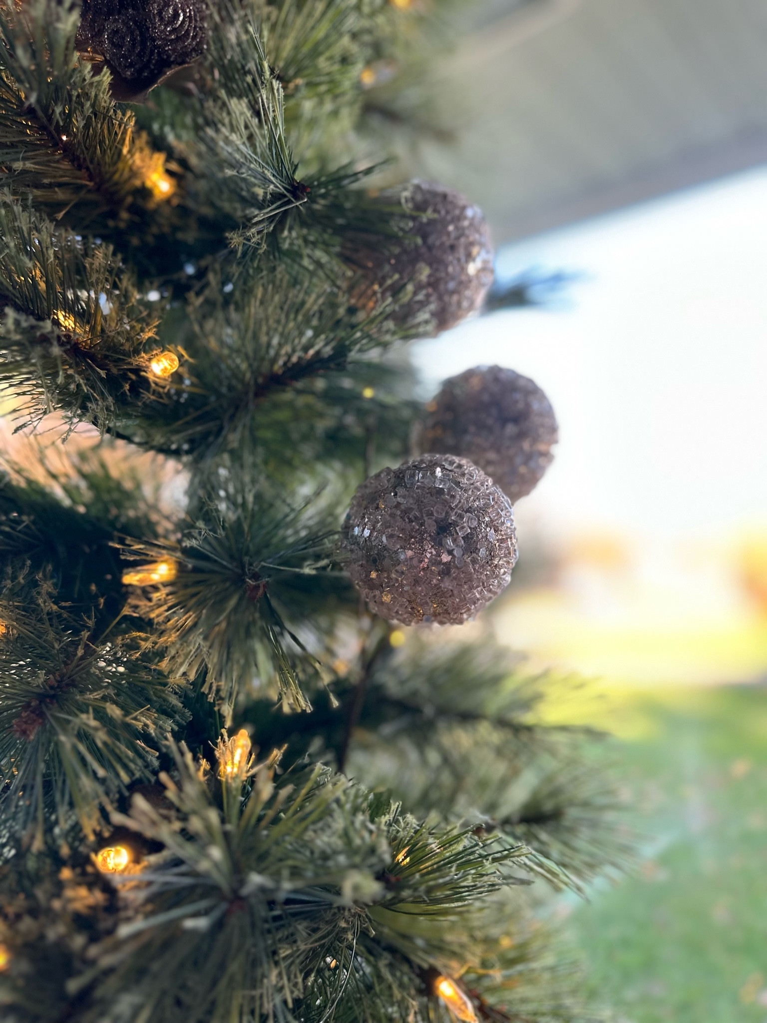 Absolutely love this 7ft pencil tree from
Walmart! Pencil tree/ clear Led lights/ Walmart/ $69/ affordable/ pre lit/ holiday/ decor/ Christmas 

#LTKHoliday #LTKfindsunder100 #LTKSeasonal