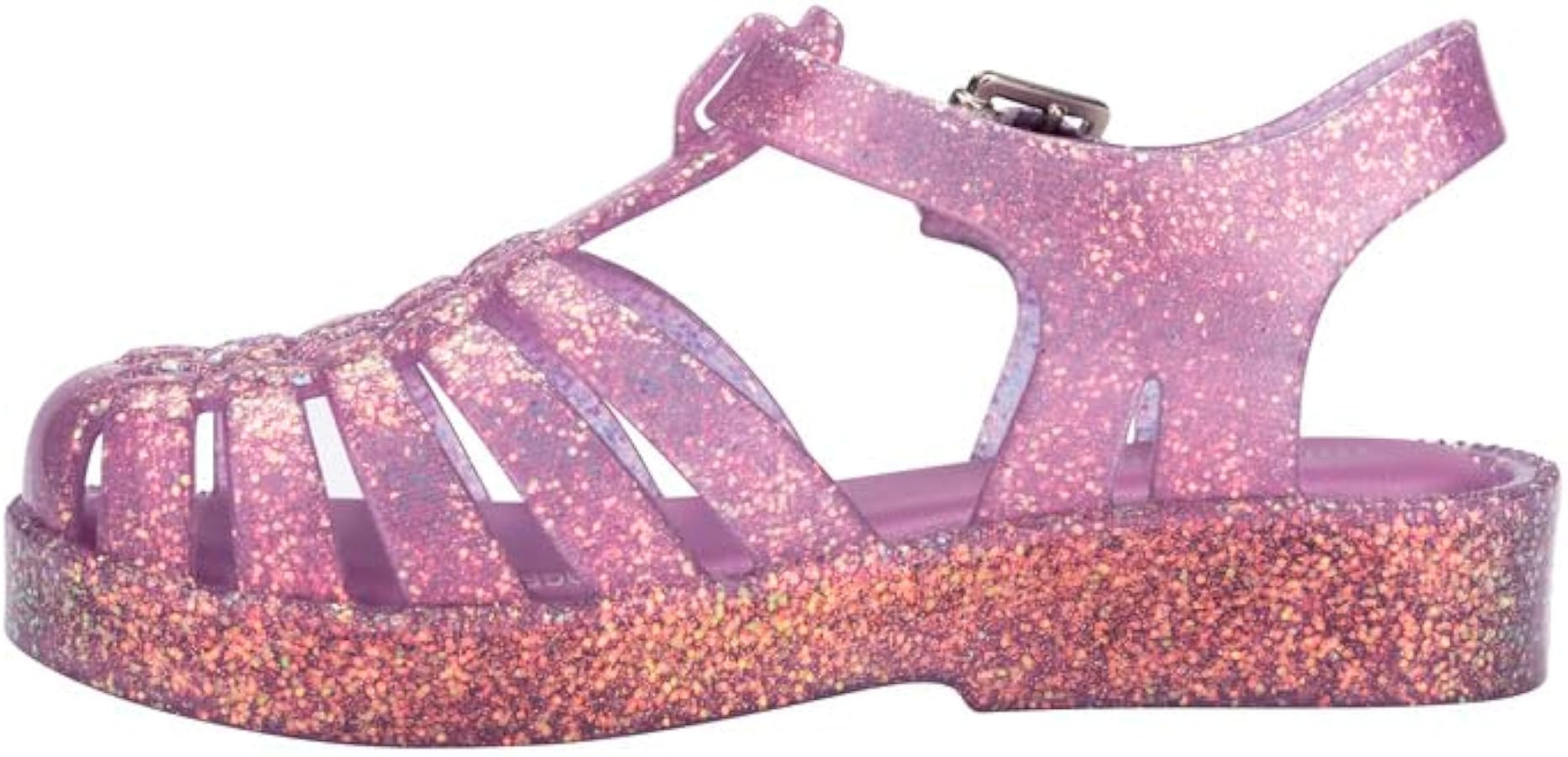 mini melissa Possession Kids Sandal - Comfortable Fisherman Style Kid's Jelly Shoes for Toddlers ... | Amazon (US)