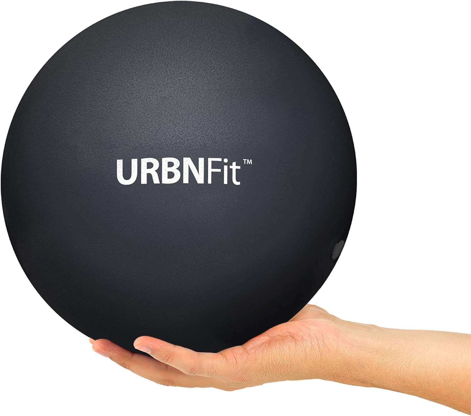 URBNFit Mini Pilates Ball - Small Exercise Ball for Yoga, Pilates, Barre, Physical Therapy, Stret... | Amazon (US)