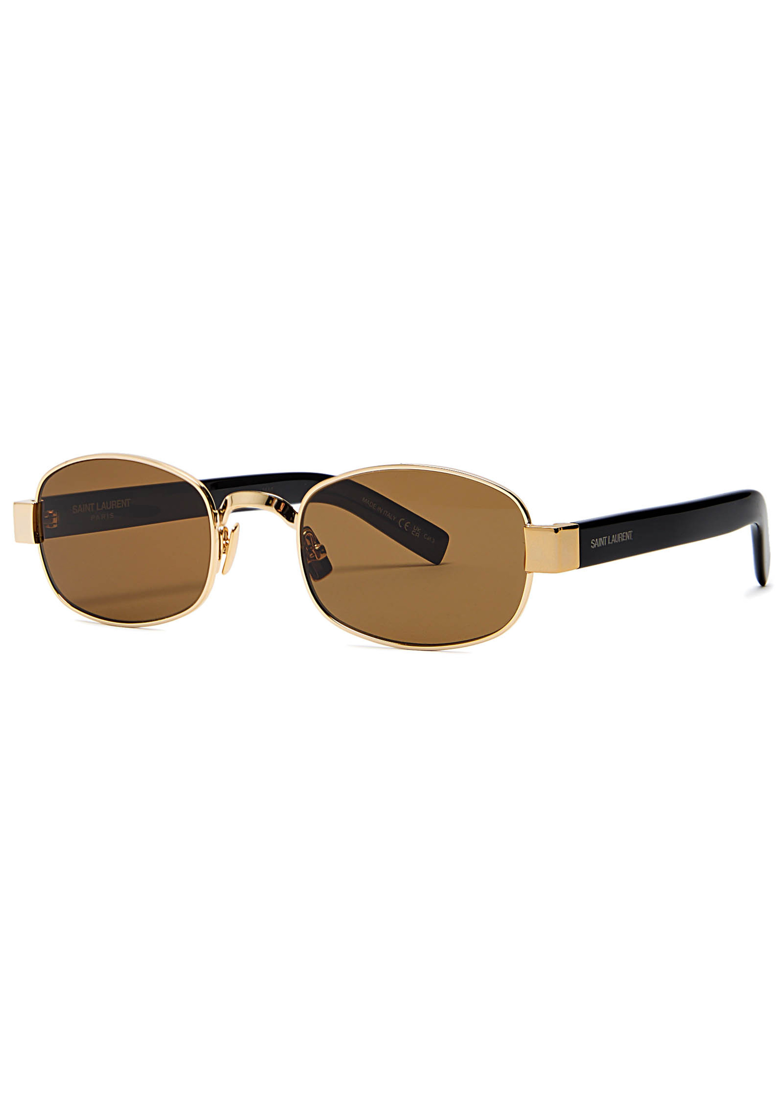 Oval-frame sunglasses | Harvey Nichols